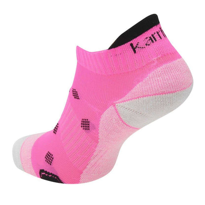 Bright Pink - Back - Karrimor Womens-Ladies Cushioned Ankle Socks (Pack of 2)