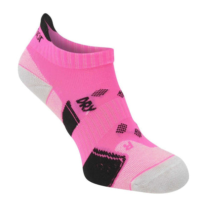 Bright Pink - Side - Karrimor Womens-Ladies Cushioned Ankle Socks (Pack of 2)