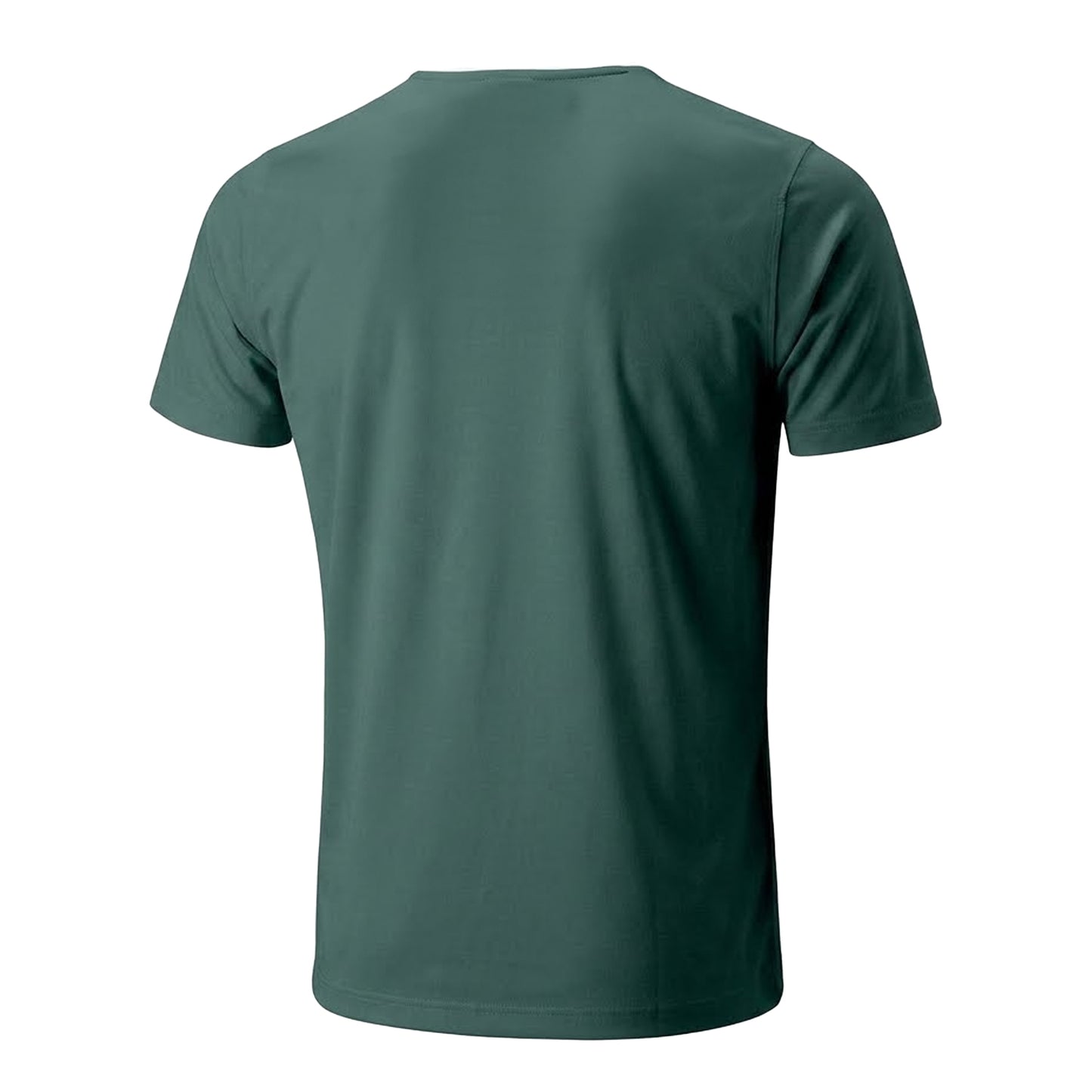 Bottle Green - Back - Mizuno Mens Authentic Logo Training Rugby Shirt