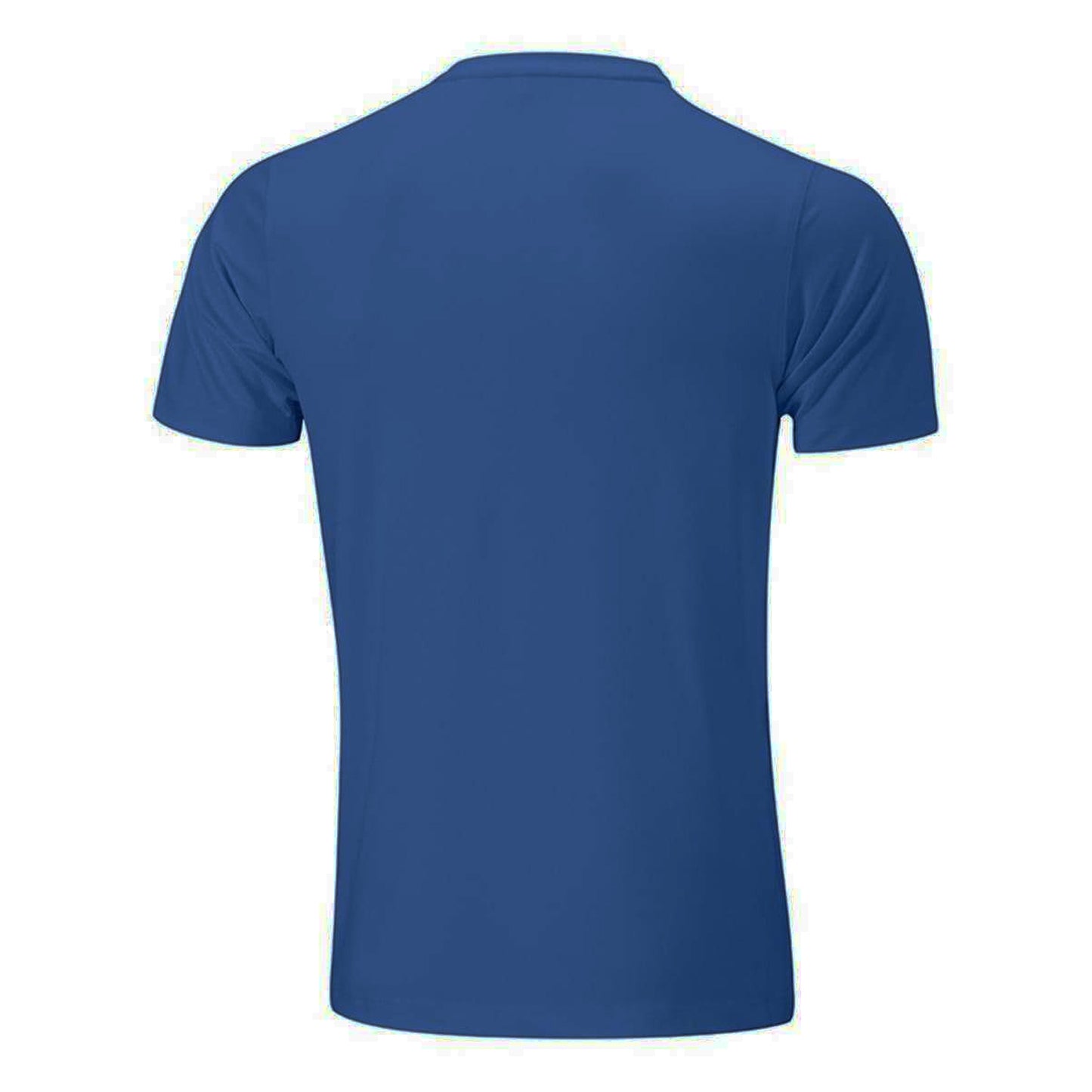 Navy - Back - Mizuno Mens Authentic Logo Training Rugby Shirt