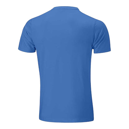 Royal Blue - Back - Mizuno Mens Authentic Logo Training Rugby Shirt