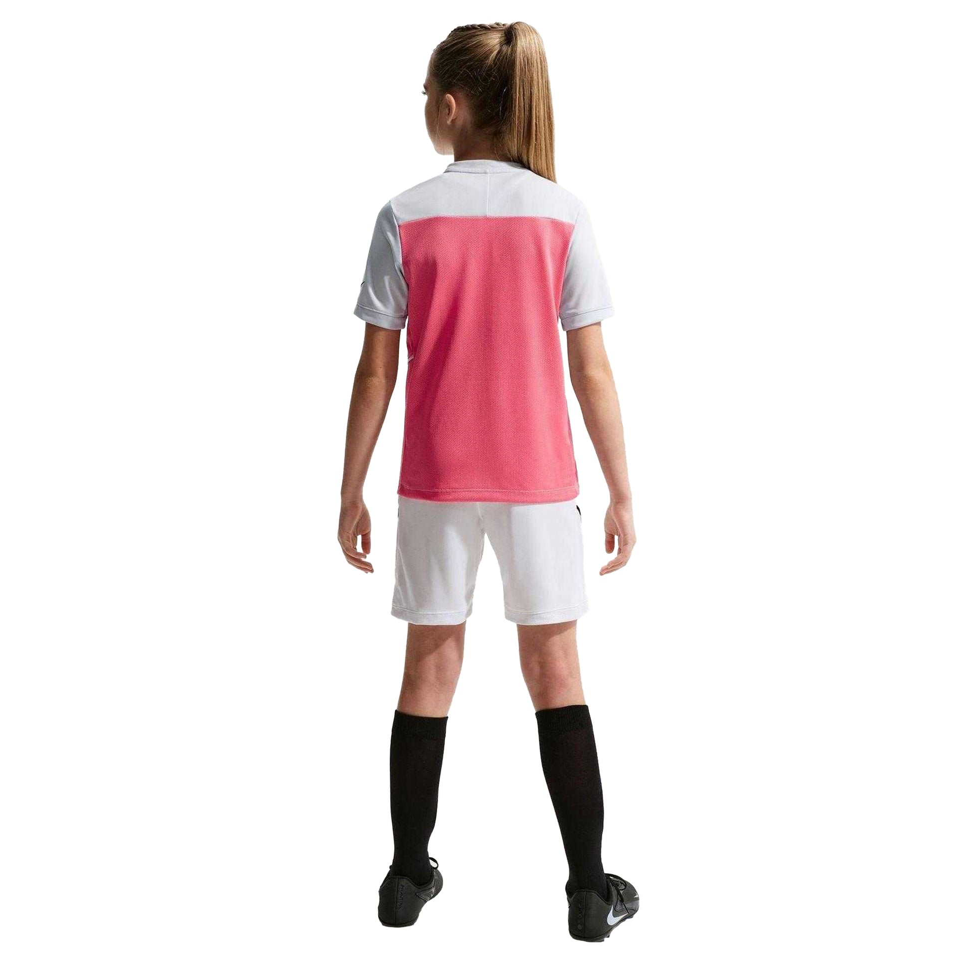Platinum - Back - Nike Childrens-Kids Alexiap Logo Performance T-Shirt