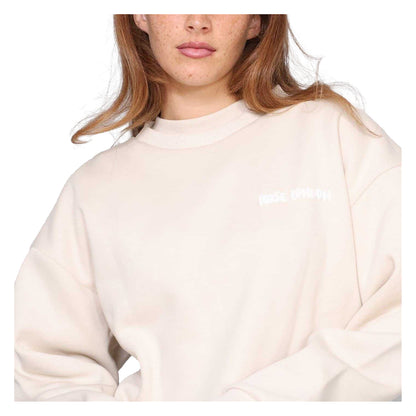 Summer Sand - Side - Rose London Womens-Ladies Authentic Logo Sweatshirt