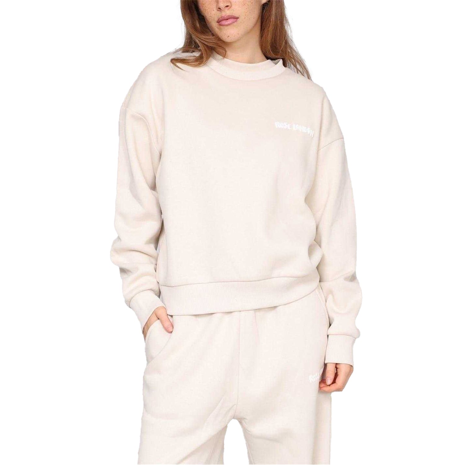Summer Sand - Lifestyle - Rose London Womens-Ladies Authentic Logo Sweatshirt