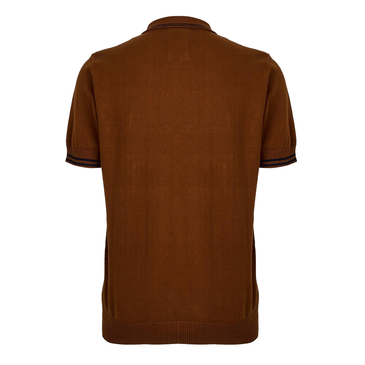 Tobacco - Back - Luke 1977 Mens Short-Sleeved Polo Shirt