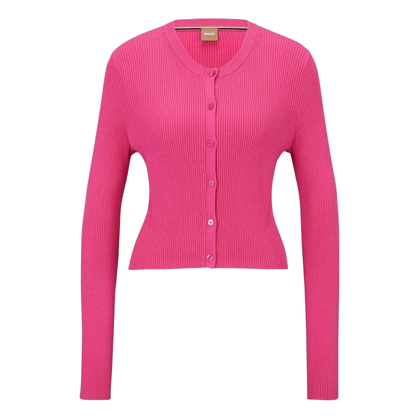 Pink Blend - Front - Boss Womens-Ladies Fahara Cardigan