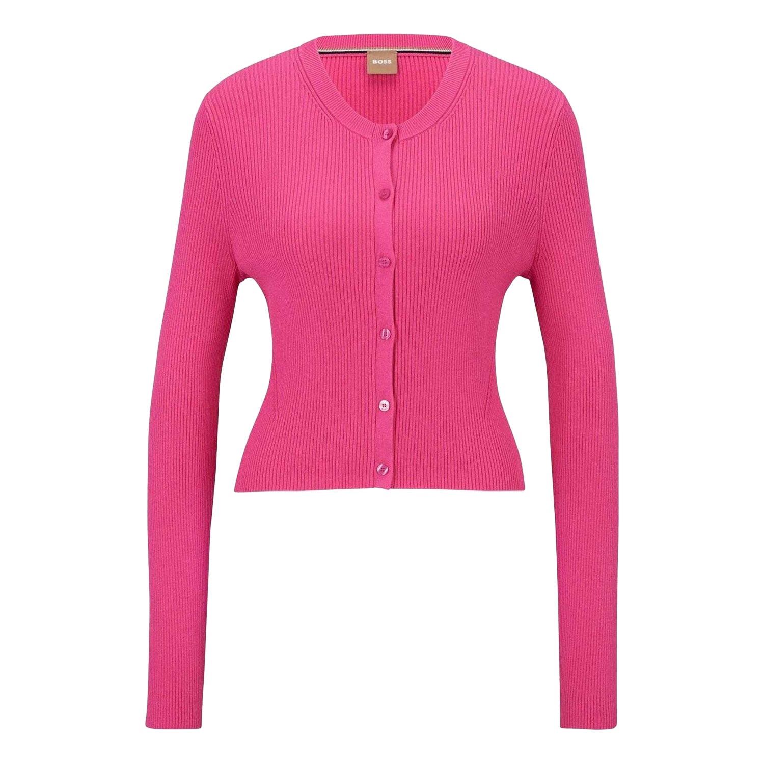 Pink Blend - Front - Boss Womens-Ladies Fahara Cardigan