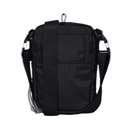 Black - Back - Berghaus Logo Crossbody Bag