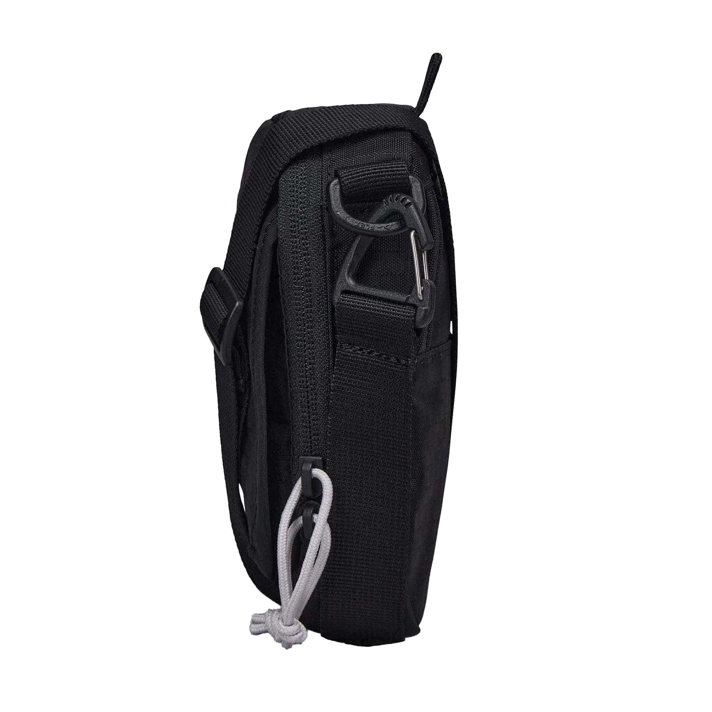 Black - Side - Berghaus Logo Crossbody Bag
