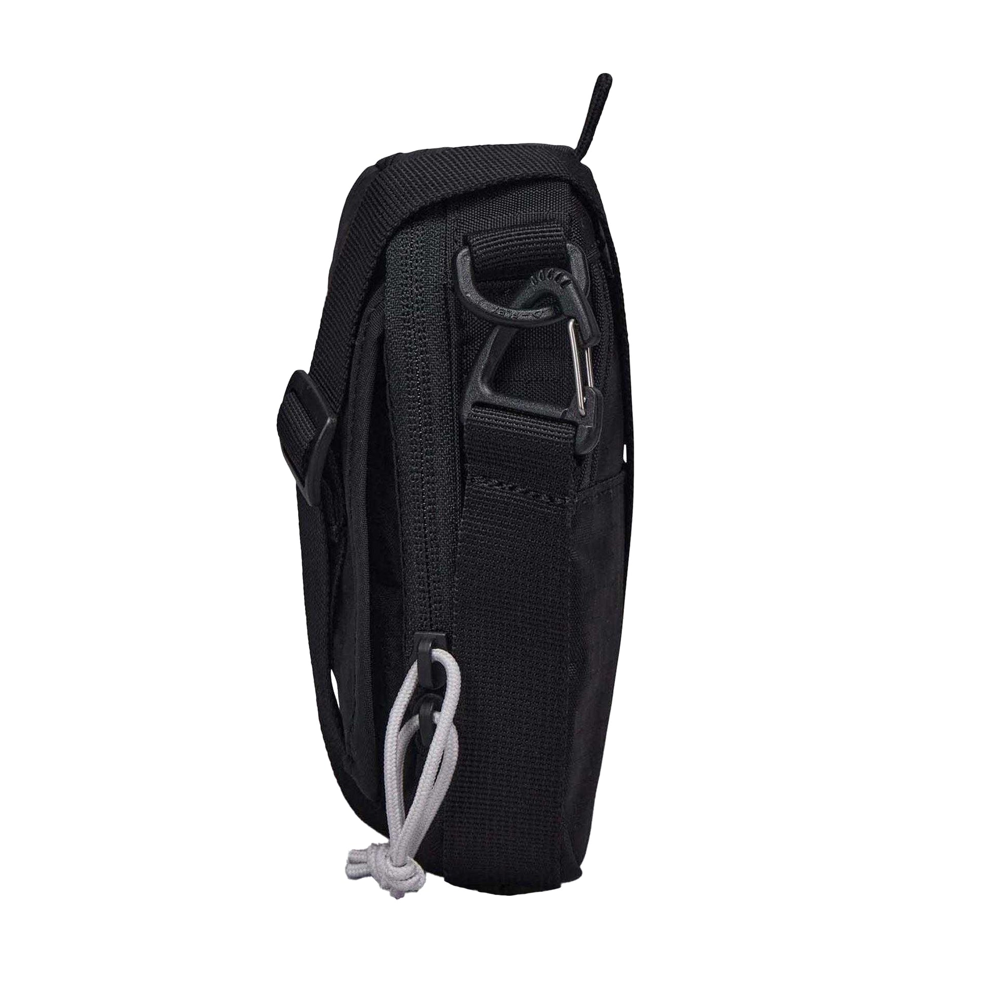 Black - Side - Berghaus Logo Crossbody Bag