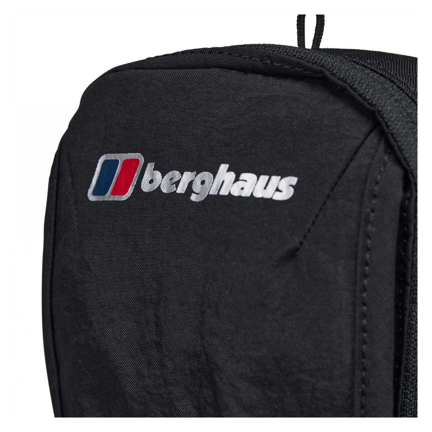 Black - Lifestyle - Berghaus Logo Crossbody Bag