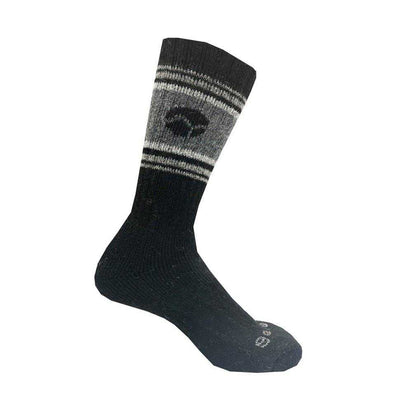 Black - Back - Gelert Mens Crew Socks (Pack of 4)
