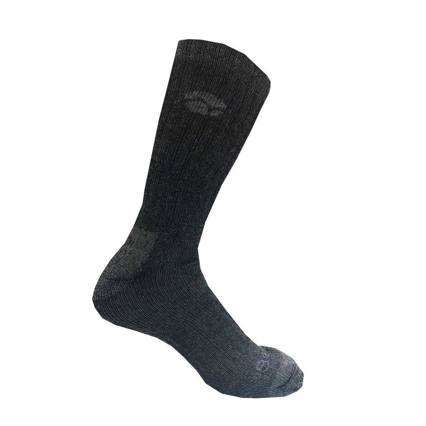 Multicoloured - Back - Gelert Mens Crew Socks (Pack of 4)