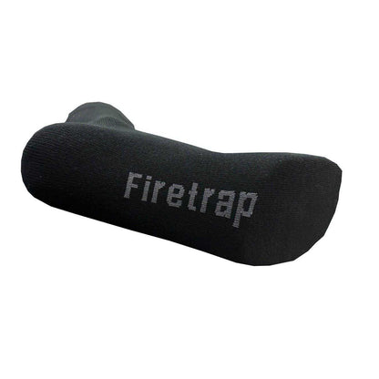 Classic Black - Back - Firetrap Mens Crew Socks (Pack of 7)