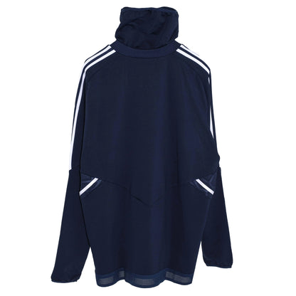 Blue - Back - Adidas Mens Condivo 22 Pro Training Top