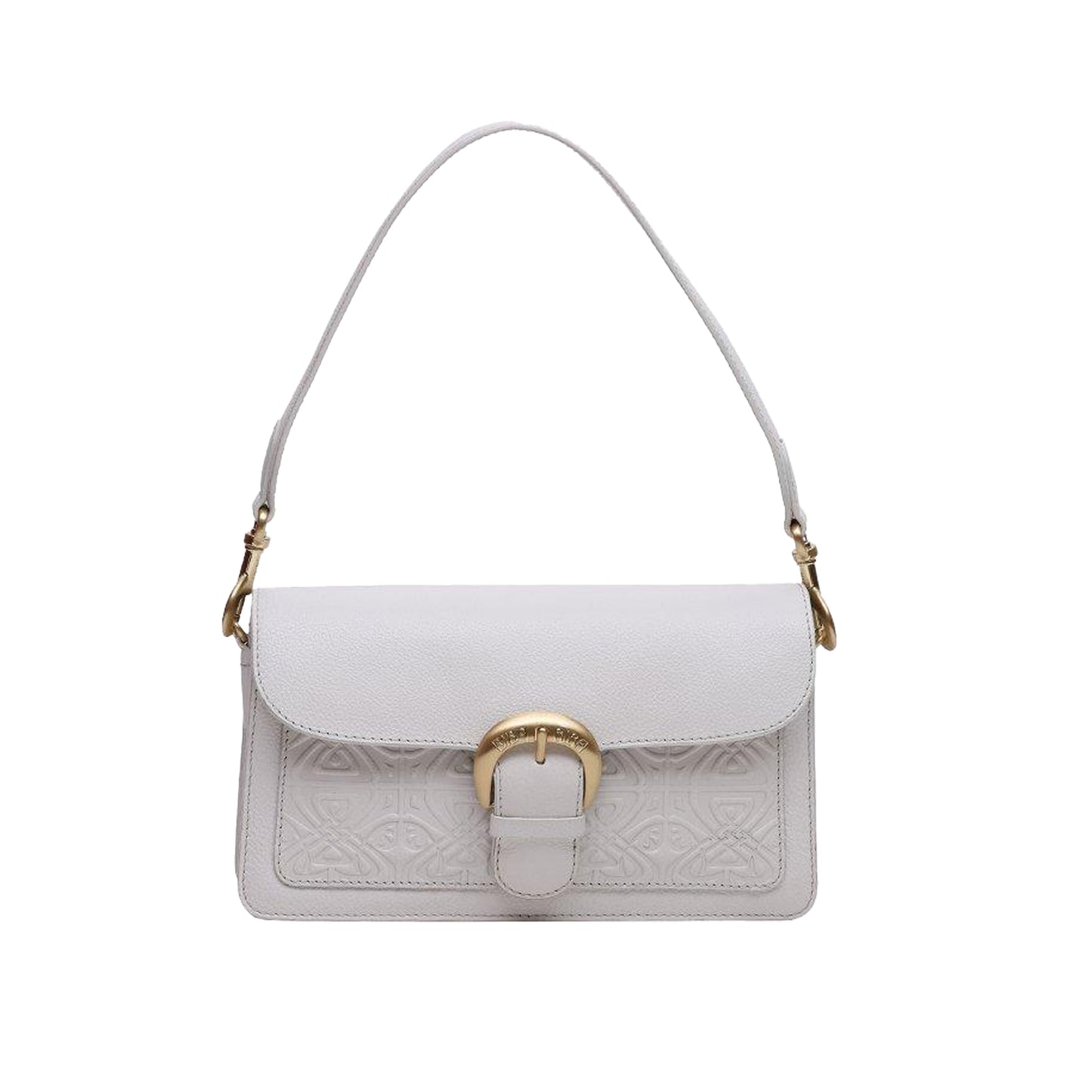 Ivory - Lifestyle - Biba Sienna Embossed Leather Crossbody Bag