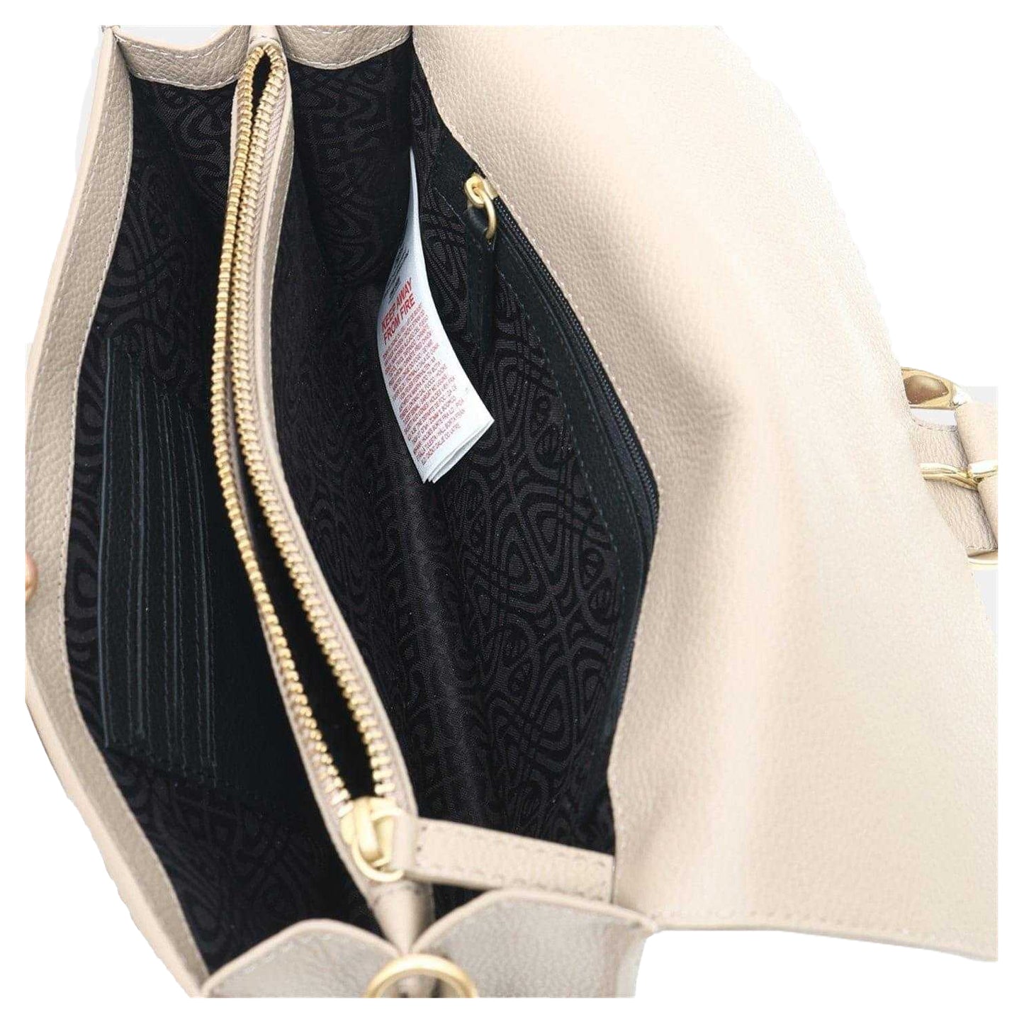 Dark Stone - Pack Shot - Biba Sienna Embossed Leather Crossbody Bag