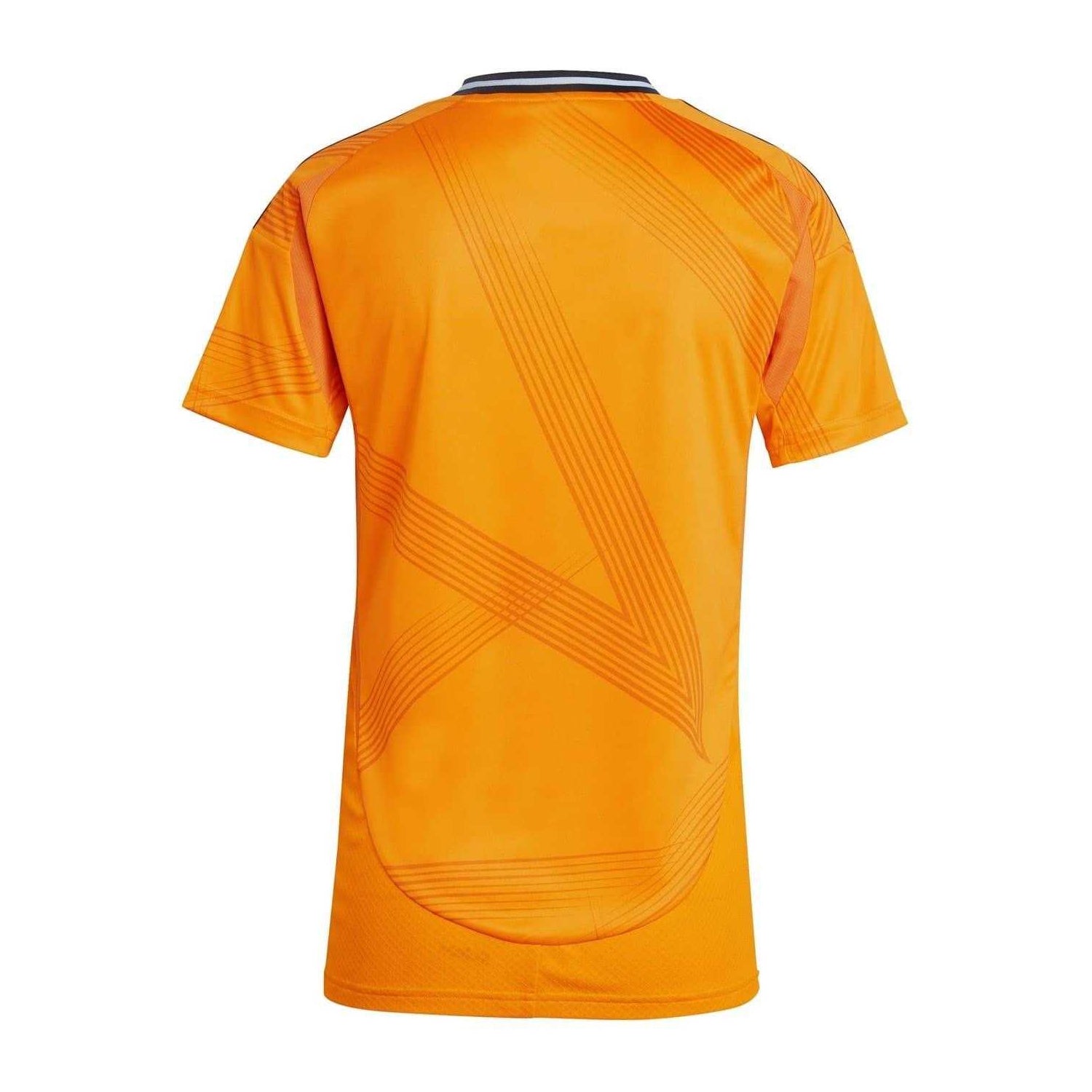 Orange - Back - Adidas Unisex Adult Real Madrid CF T-Shirt