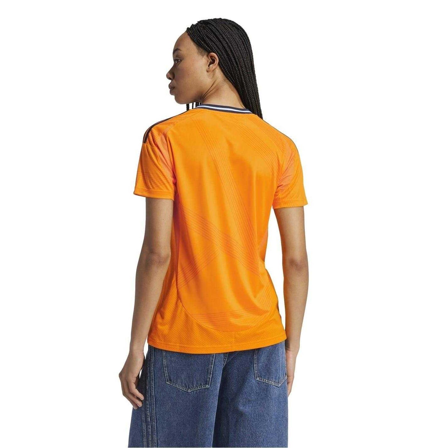 Orange - Lifestyle - Adidas Unisex Adult Real Madrid CF T-Shirt