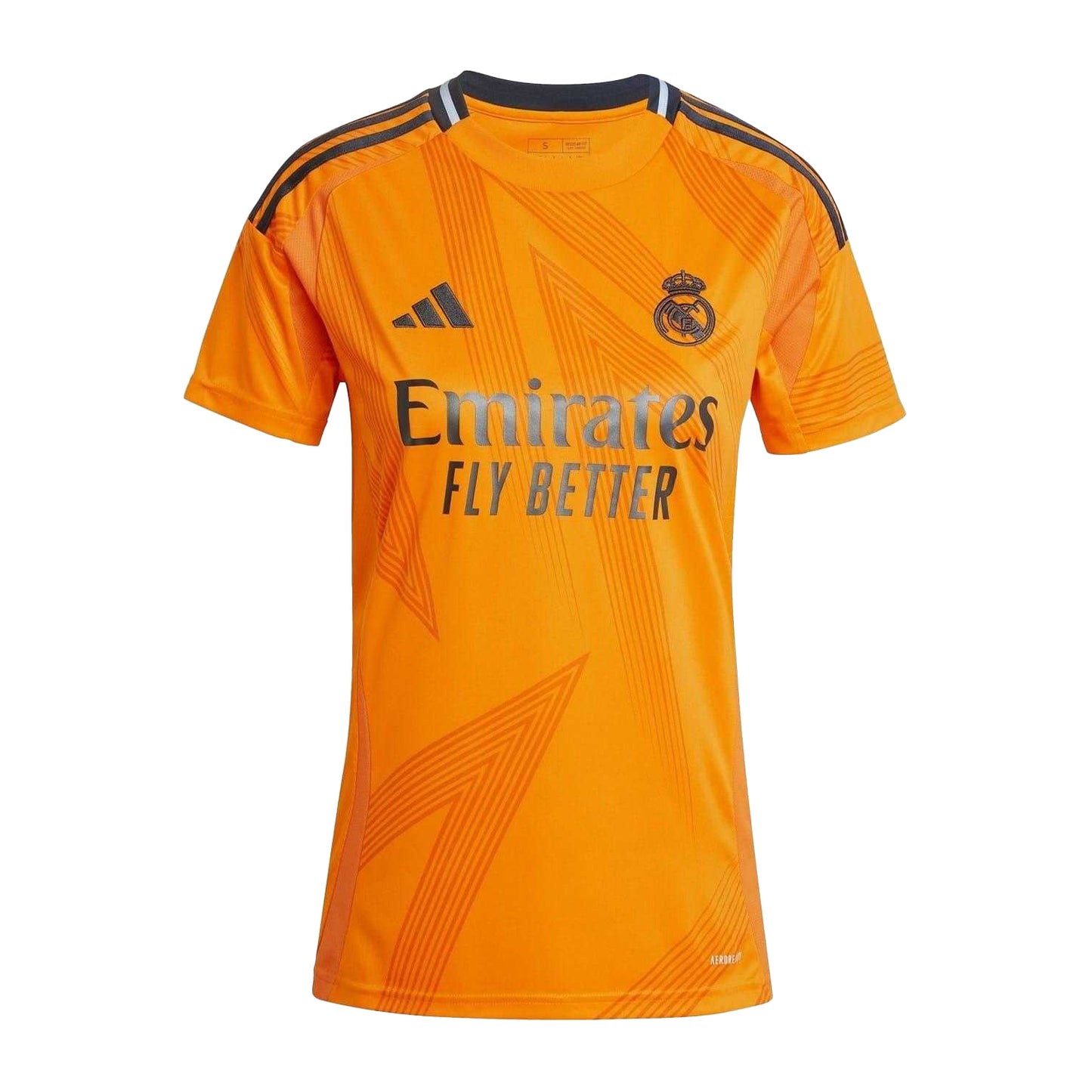 Orange - Front - Adidas Unisex Adult Real Madrid CF T-Shirt