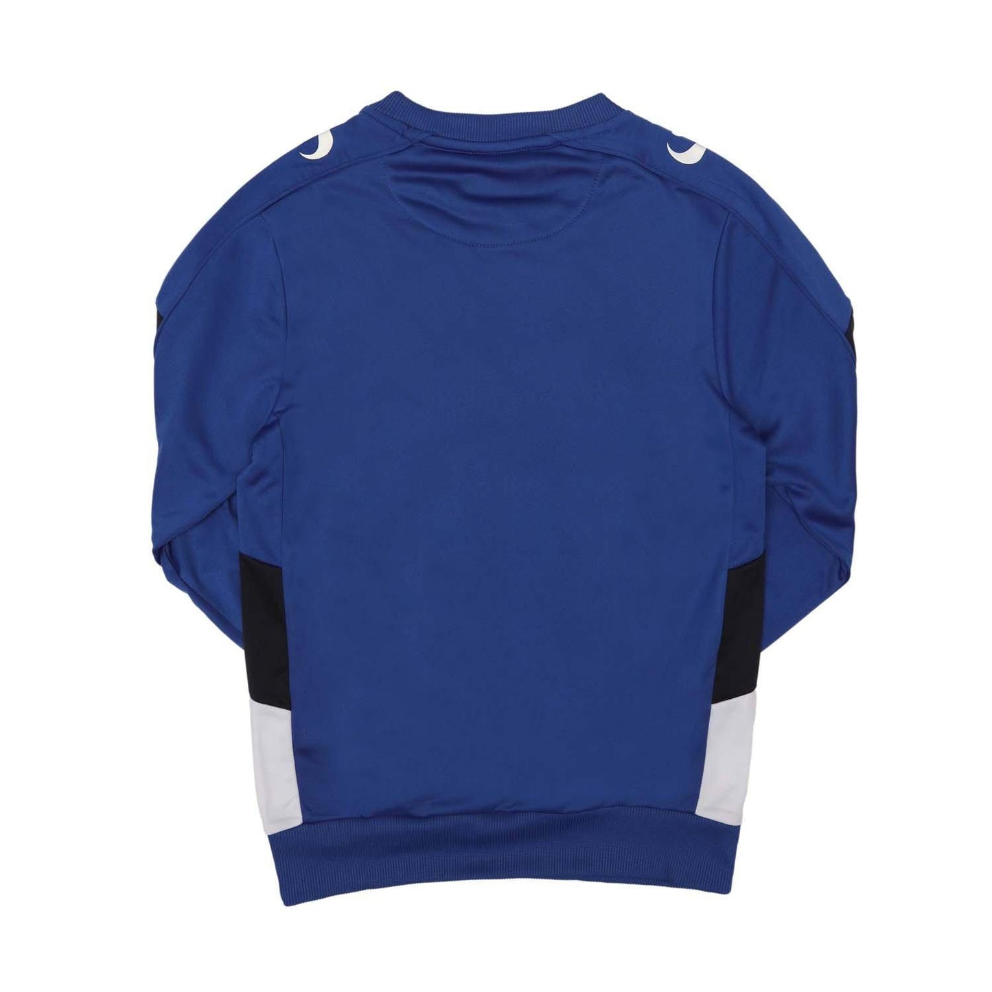 Royal Blue-Navy-White - Back - Sondico Childrens-Kids Venata Long-Sleeved Sweatshirt