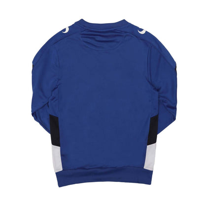 Royal Blue-Navy-White - Back - Sondico Childrens-Kids Venata Long-Sleeved Sweatshirt