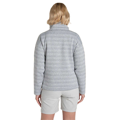 Storm Grey - Back - Craghoppers Womens-Ladies Daisy Striped Long-Sleeved Sweatshirt
