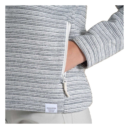 Storm Grey - Lifestyle - Craghoppers Womens-Ladies Daisy Striped Long-Sleeved Sweatshirt