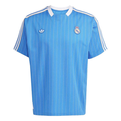 Blue-White - Front - Adidas Unisex Adult 2025-2026 Real Madrid CF Football Shirt