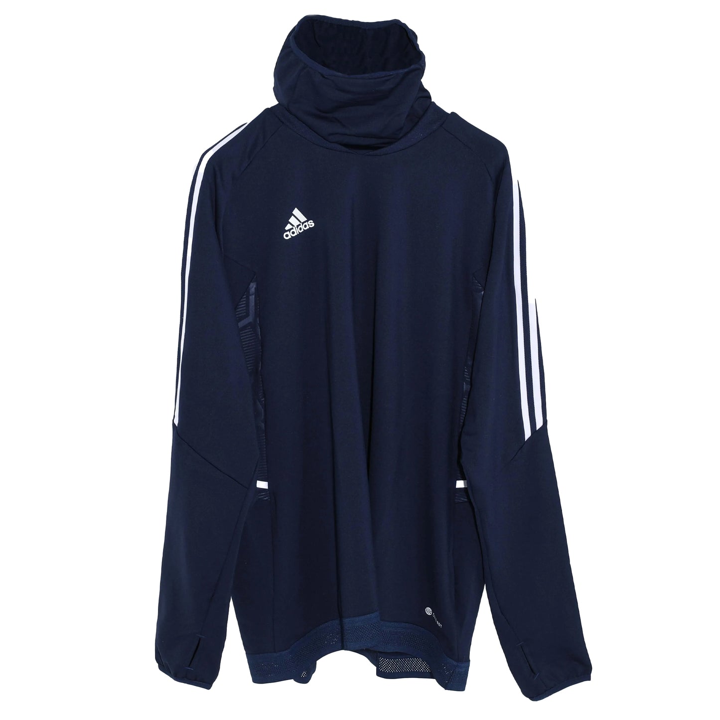 Blue - Front - Adidas Mens Condivo 22 Pro Training Top