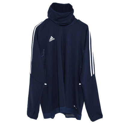 Blue - Front - Adidas Mens Condivo 22 Pro Training Top