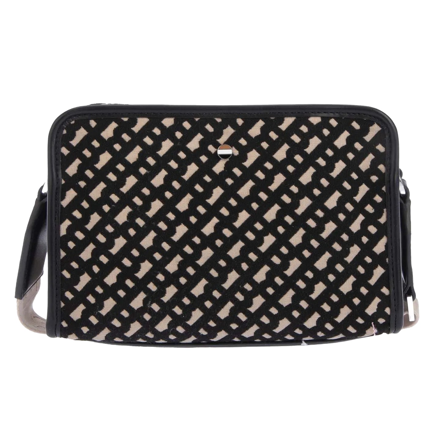 Black-Beige - Back - Boss Sandy Crossbody Bag