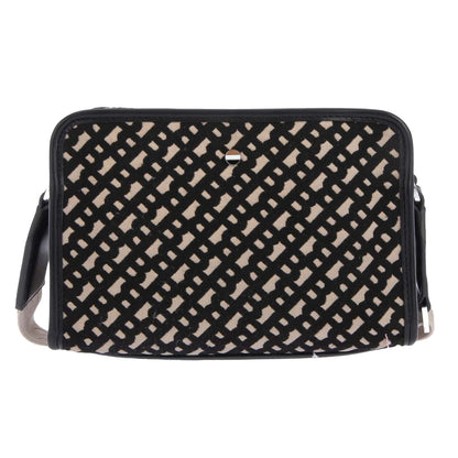 Black-Beige - Back - Boss Sandy Crossbody Bag