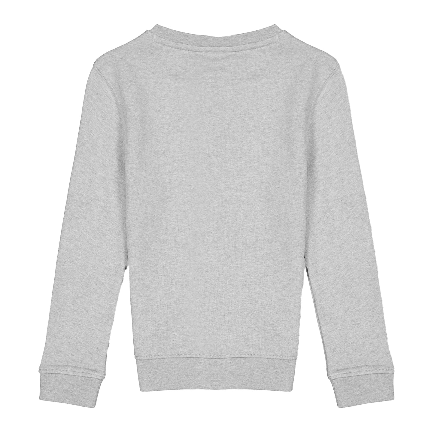 Grey Marl - Back - Lyle & Scott Childrens-Kids Crew Neck Sweatshirt