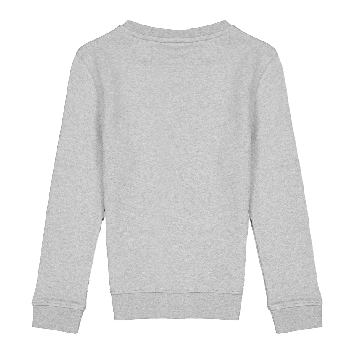 Grey Marl - Back - Lyle & Scott Childrens-Kids Crew Neck Sweatshirt