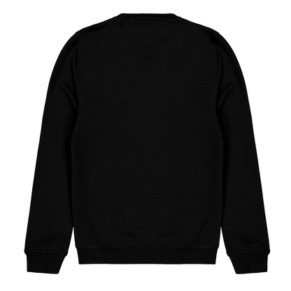 Jet Black - Back - Lyle & Scott Childrens-Kids Crew Neck Sweatshirt
