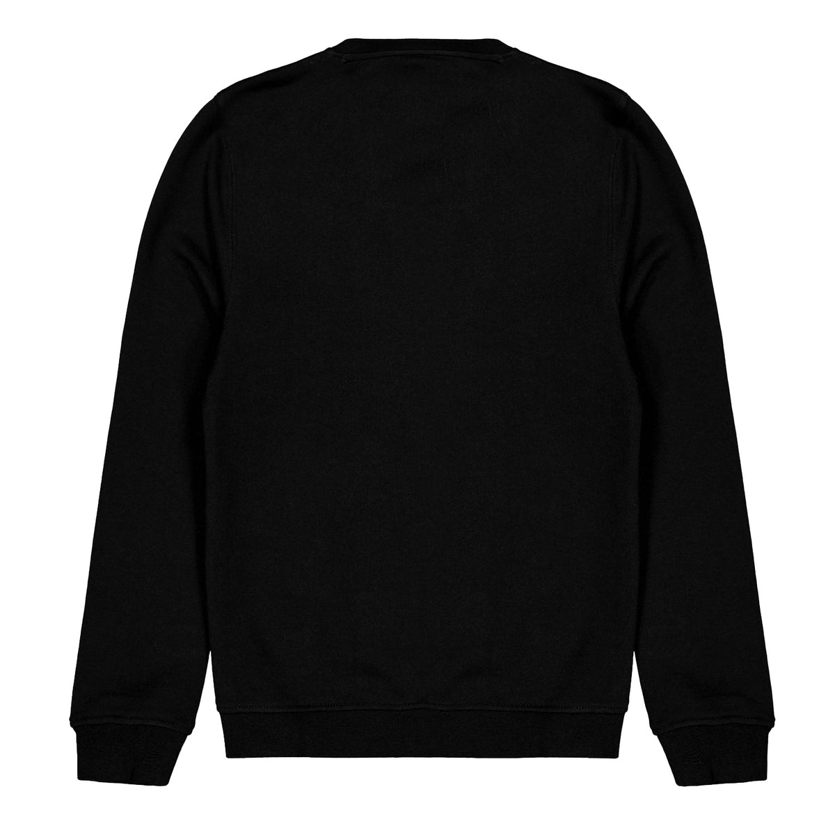 Jet Black - Back - Lyle & Scott Childrens-Kids Crew Neck Sweatshirt