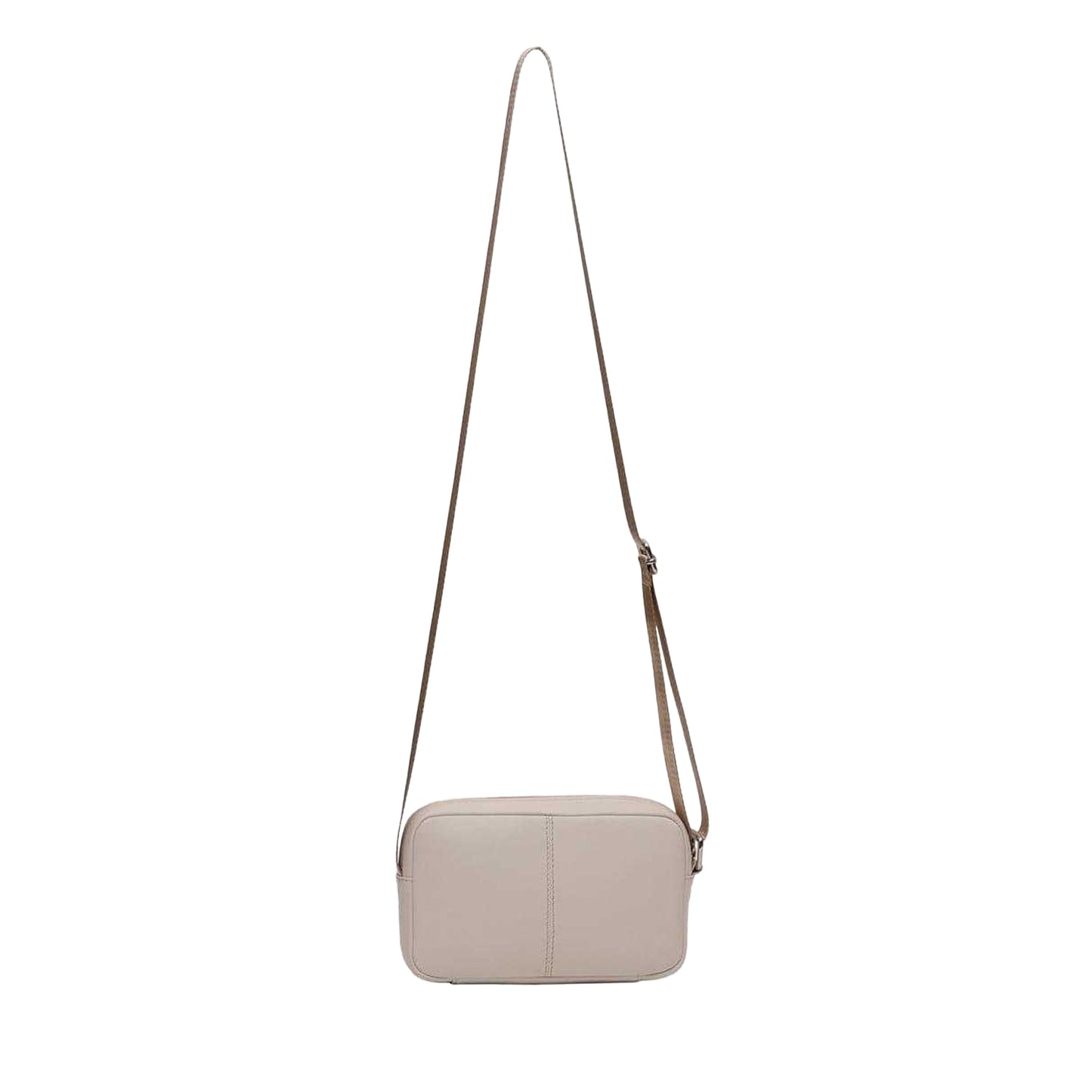Chalk - Back - Firetrap Logo Leather Crossbody Bag