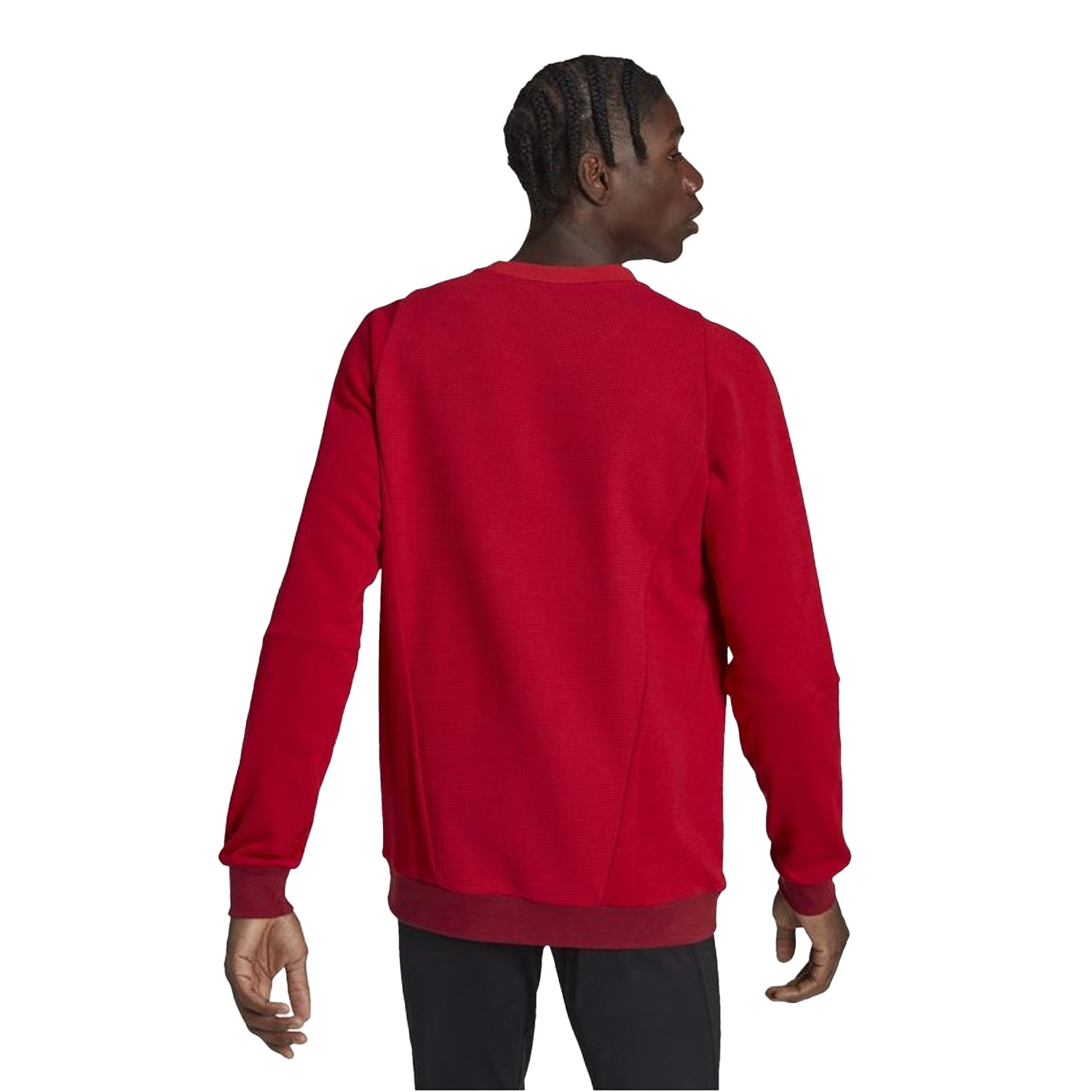 Team Power Red - Back - Adidas Mens Tiro 23 Training Sweatshirt