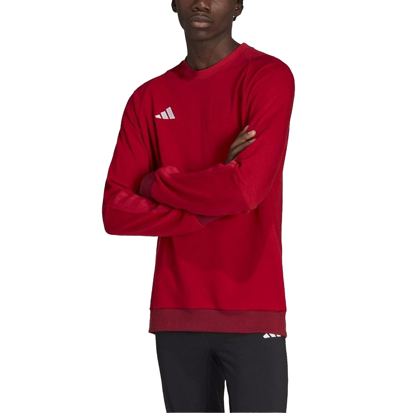 Team Power Red - Side - Adidas Mens Tiro 23 Training Sweatshirt