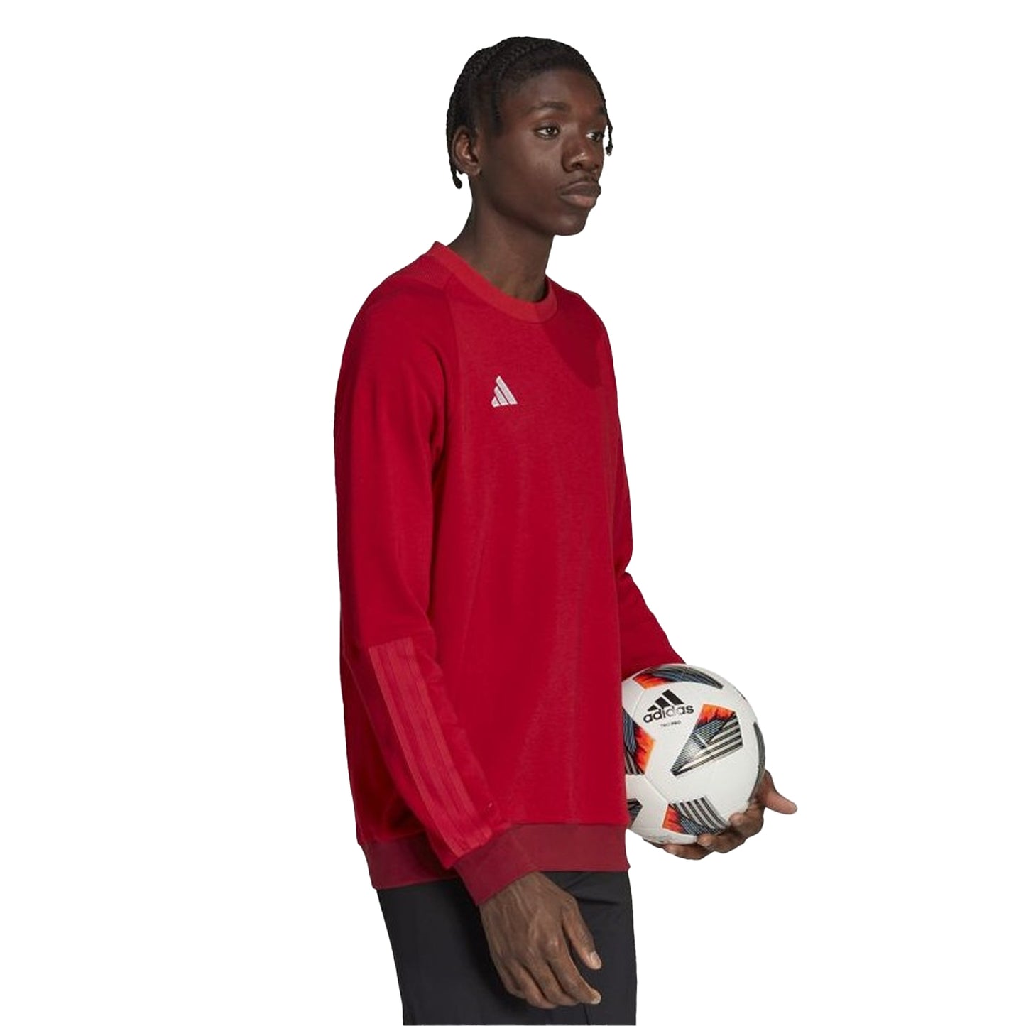 Team Power Red - Lifestyle - Adidas Mens Tiro 23 Training Sweatshirt