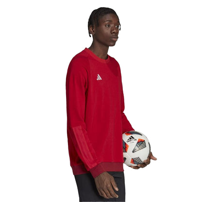 Team Power Red - Lifestyle - Adidas Mens Tiro 23 Training Sweatshirt
