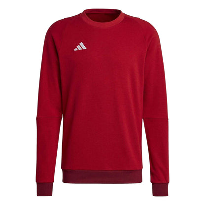 Team Power Red - Front - Adidas Mens Tiro 23 Training Sweatshirt
