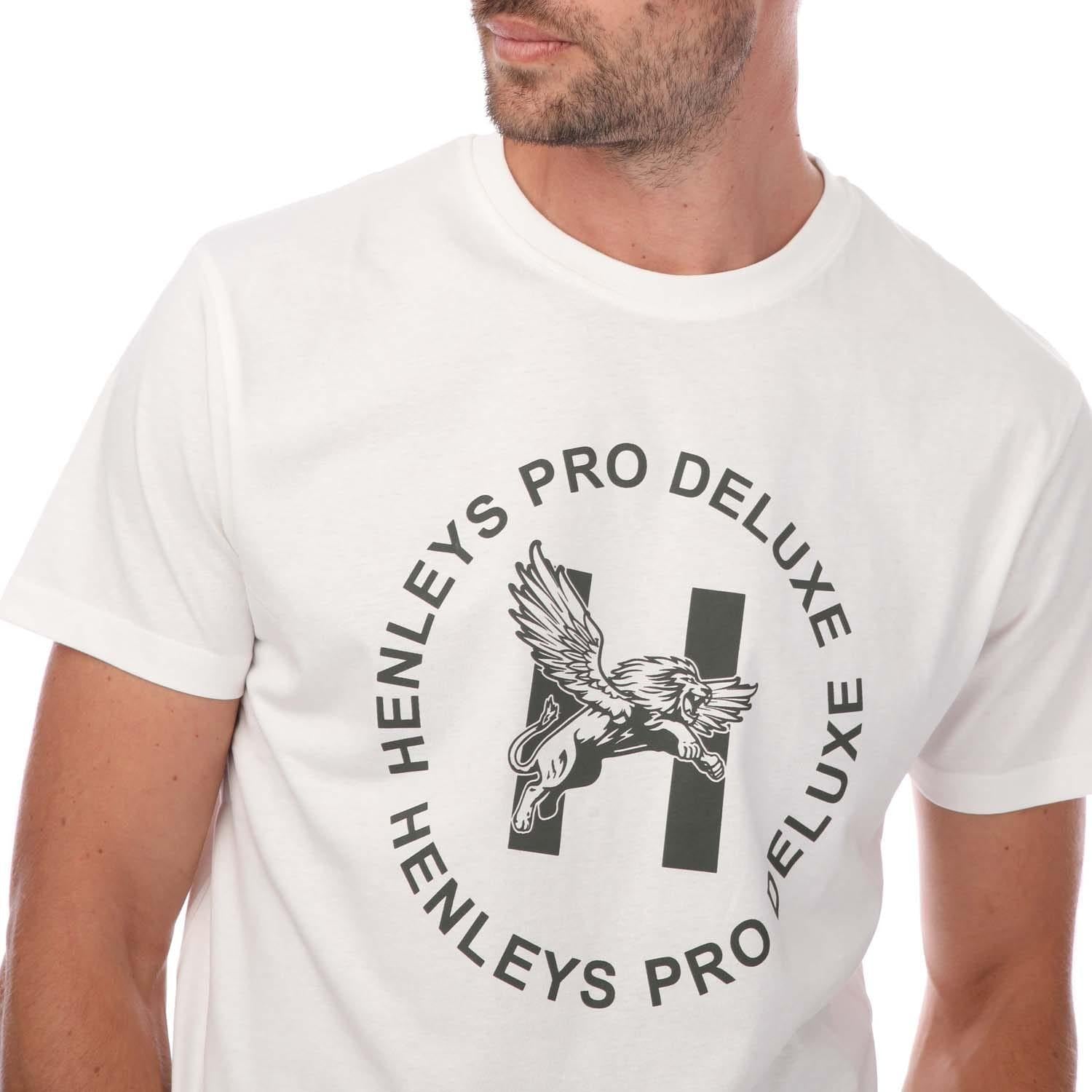 Black-White-Khaki - Pack Shot - Henleys Mens Hentree T-Shirt (Pack of 3)