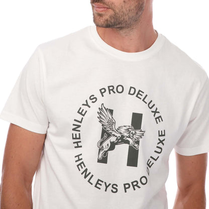 Black-White-Khaki - Pack Shot - Henleys Mens Hentree T-Shirt (Pack of 3)