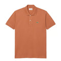 Brown - Front - Lacoste Mens L.12.12 Original Pique Classic Polo Shirt