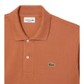 Brown - Side - Lacoste Mens L.12.12 Original Pique Classic Polo Shirt