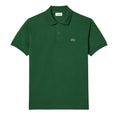 Green - Front - Lacoste Mens L.12.12 Original Pique Classic Polo Shirt