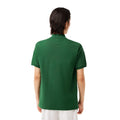 Green - Back - Lacoste Mens L.12.12 Original Pique Classic Polo Shirt