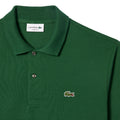 Green - Side - Lacoste Mens L.12.12 Original Pique Classic Polo Shirt